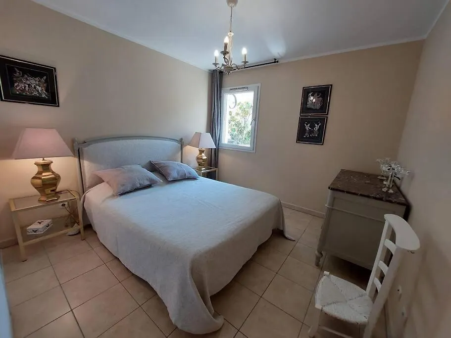 Appartement T3 Agreable, Proche Centre Et Plage. Carqueiranne Apartment